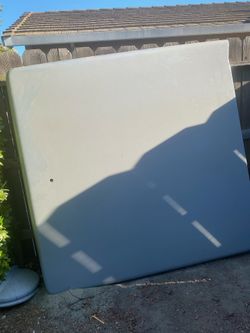 2007 GMC CHEVY TRUCK COVER BED FIBER GLASS
