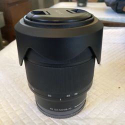 Sony lens - FE 28-70mm f/3.5-5.6 OSS