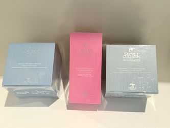 Secret Collagen night serum daily eye gel correction mask