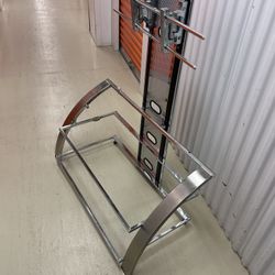 $50 Tv Stand I Have The Glass Top With It As Well!!! 
