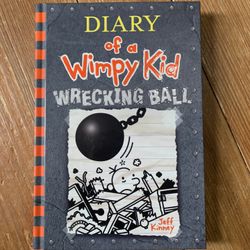 Diary Of A Wimpy Kid Wrecking Ball - Book