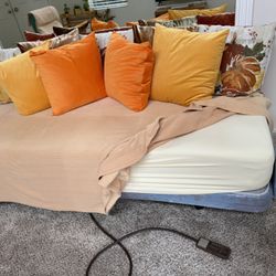 Electric Bed Frame And Tempurpedic Twin Mattress