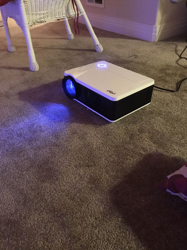 Galaxy Visual HD Projector w/ screen for Sale in Westminster, CO - OfferUp