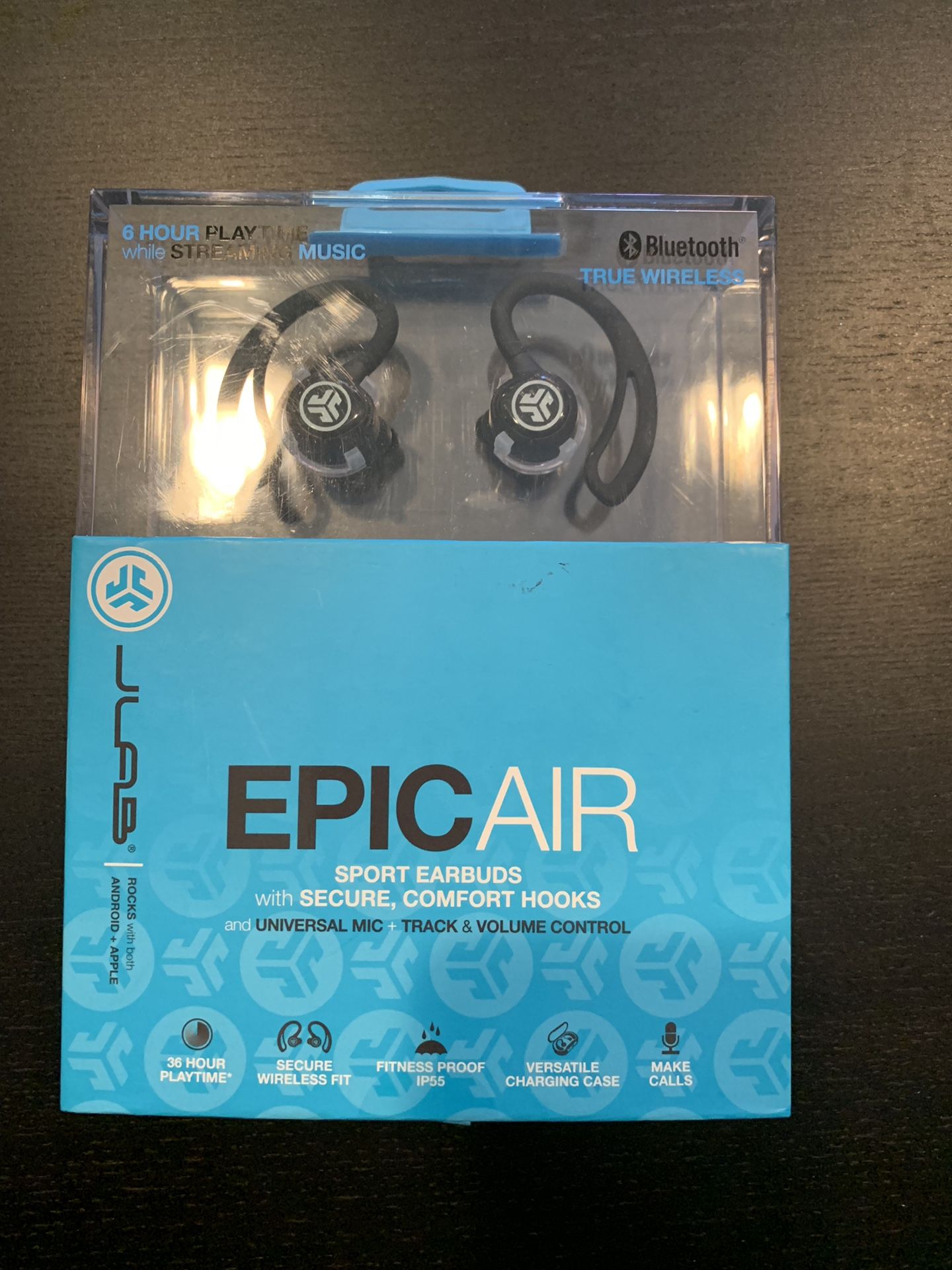 Jlab epic Air earbuds