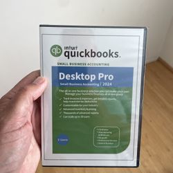 QuickBooks 2024 Desktop Pro, Windows Pc, Desktop I 