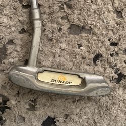 Dunlap Perfect Line RH PL 120 Mild Face Putter Golf Club 