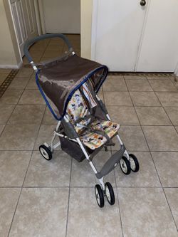 Cosco deluxe comfort ride stroller hotsell