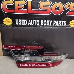 25 26 Toyota Camry LH Trunk Inner Light Halogen OEM.