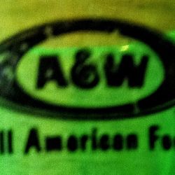 A & W All American Food Mini Colorful Mugs 