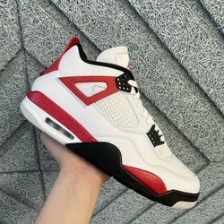 Jordan 4 Retro “red Cement”