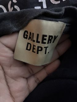 Gallery dept