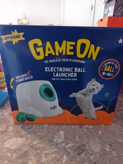 Joyhound ball launcher electric