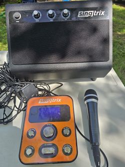  Bocina Con Microfono