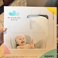 Blooming bath flower