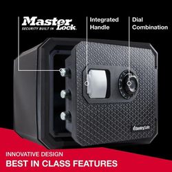 Fireproof Safe with Dial Combination FP082C
