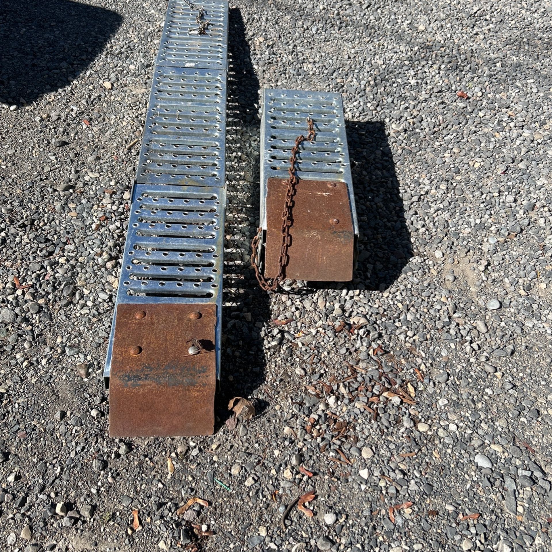 Foldable Truck Ramps