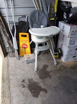 High chair