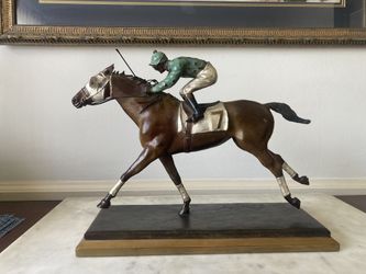 Bronze Statue Horse