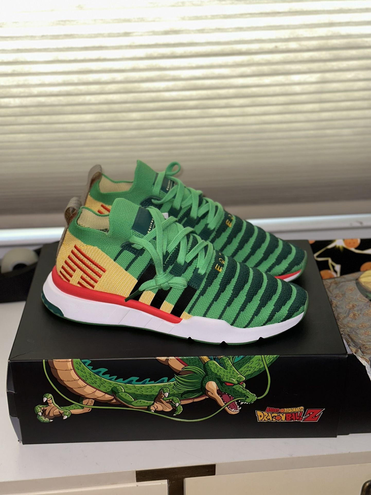 Adidas EQT Support Mid ADV Primeknit Dragon Ball Z Shenron Size 10.5 US Men’s