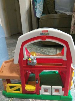 Farm play house