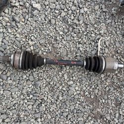 2015 Honda Civic LH Side Cv Axle 