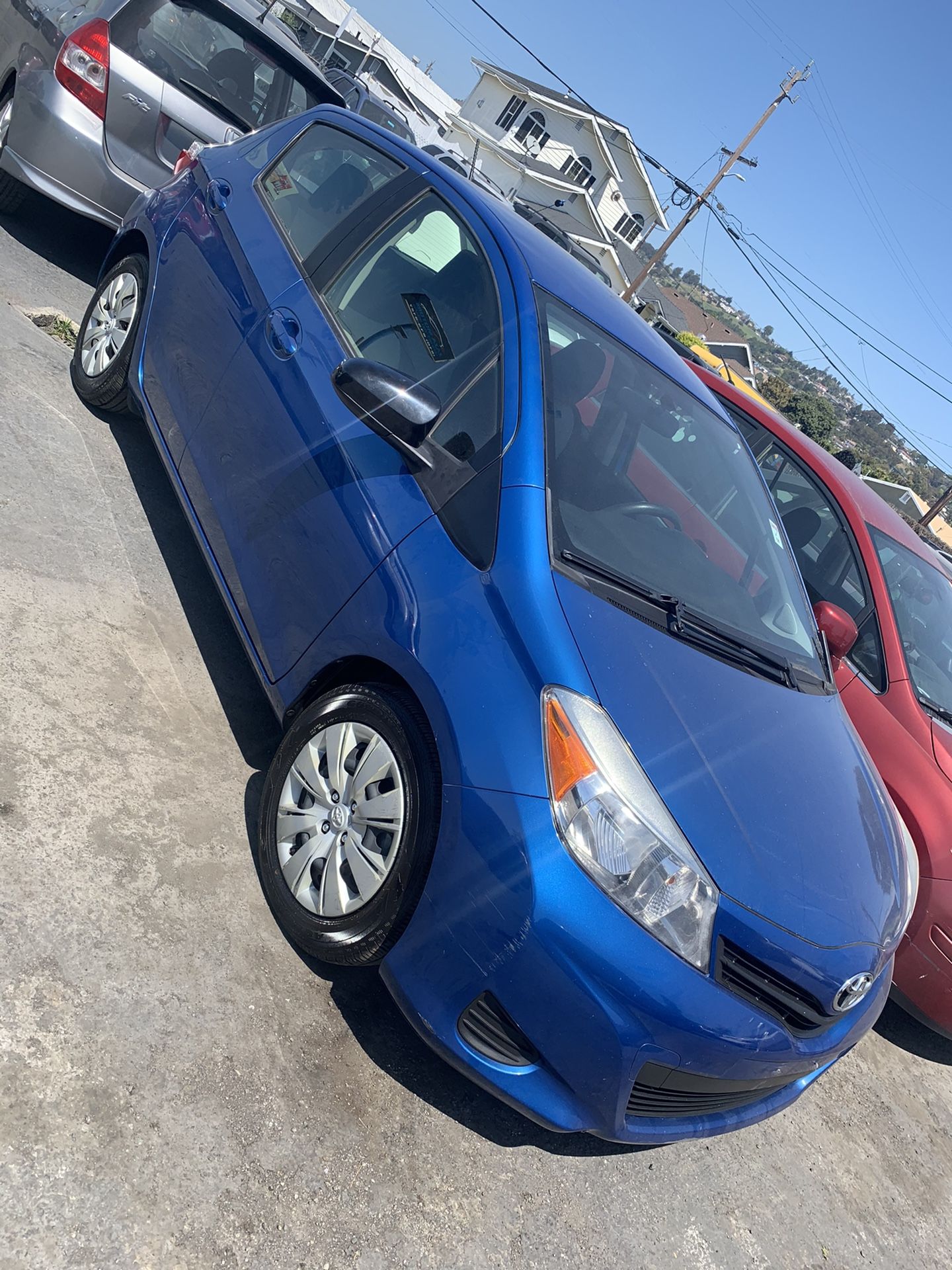 2013 Toyota Yaris