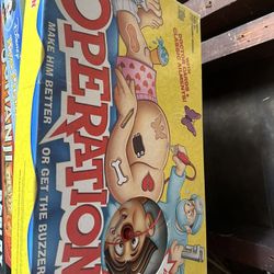 Operation Board Game 