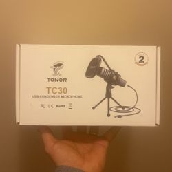 USB Condenser Microphone 