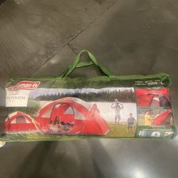Coleman 8 Person Cimarron Dome-Style Tent