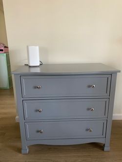 Gray Dresser