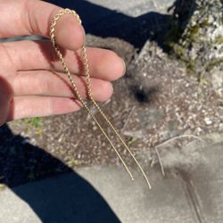 10k Solid Gold Chain 