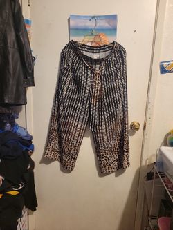 Brown Pants