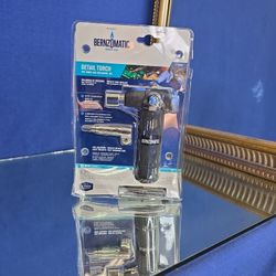NEW Bernzomatic Butane Maker Micro Detail Torch Kit ST2200T Adjustable Flame
