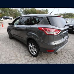 2013 Ford Escape And 2009 Hyundai Elantra