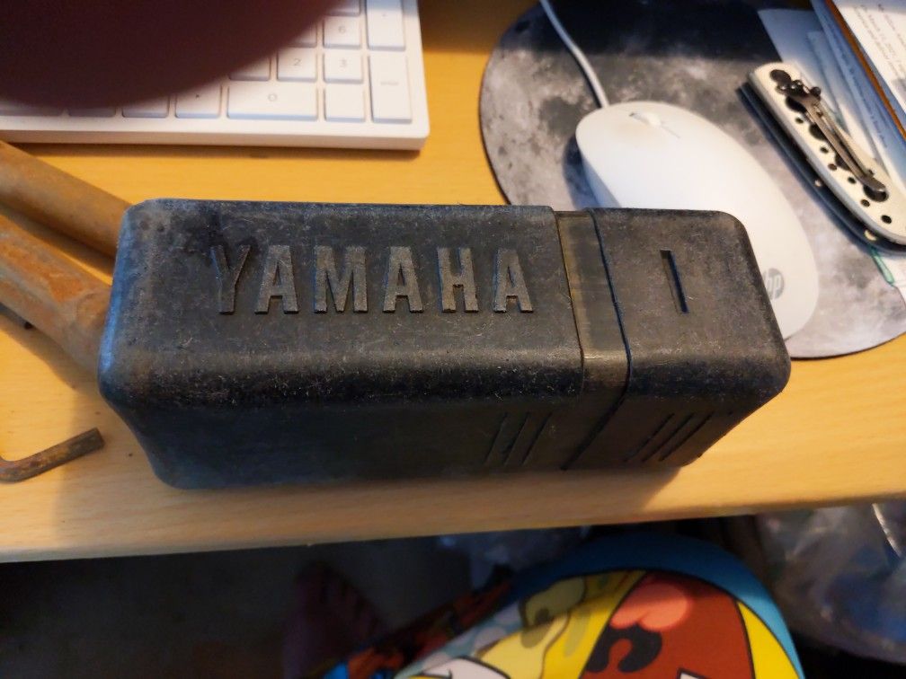 Yamaha Motorcycle Tools And Box