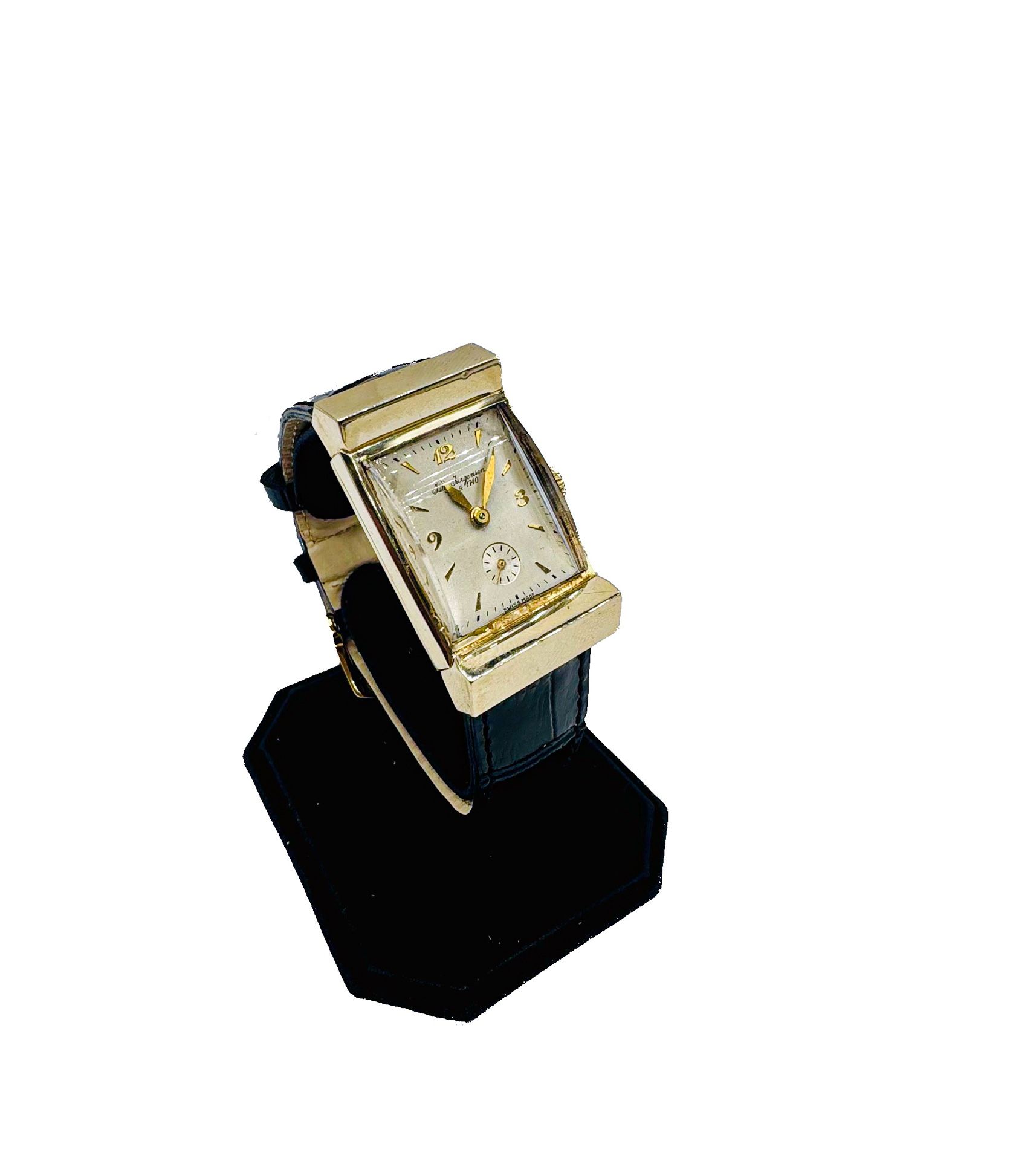 Jules Jürgensen 14k Gold Watch