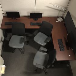 Used Office Furniture For Sale- Excellent Condition (Tampa)