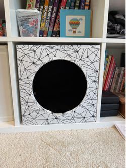 IKEA Cat Bed House White Storage