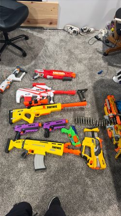 Nerf guns