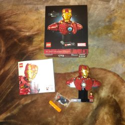 Marval Ironman Lego Set