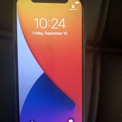 iPhone X T-Mobile Sprint metro 64 GB in great condition