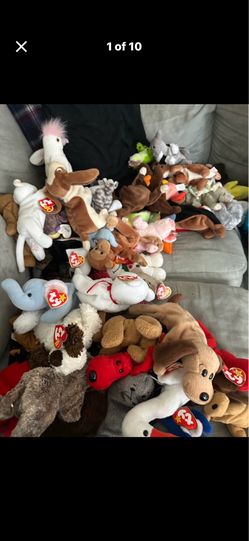 Beanie babies