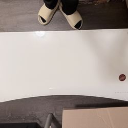 Tresanti Adjustable Desk - Glass Top Only!