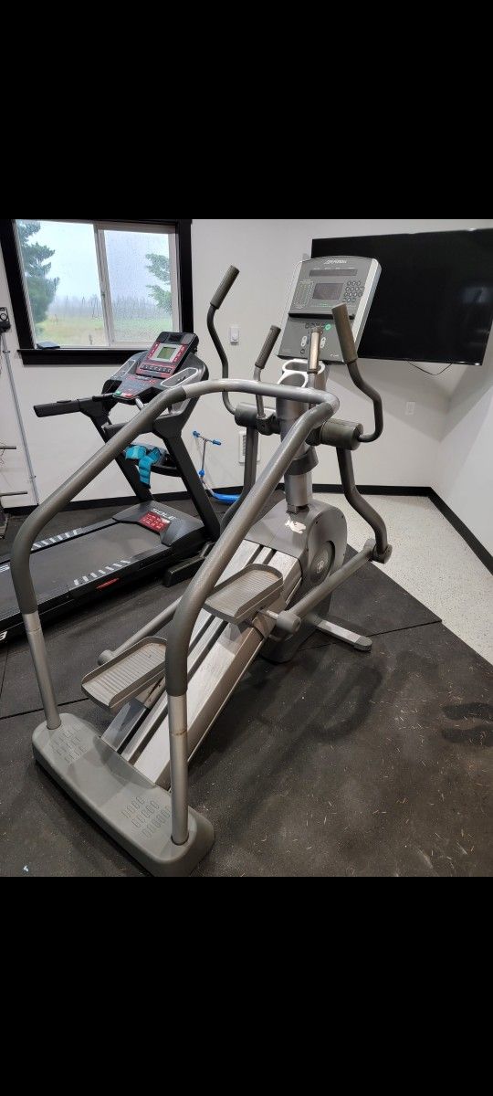 Lifefitness Elliptical Stepper