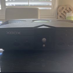 Original Xbox Soft-moded 2TB HD Fully Loaded Games & EMULATORS- NON WORKING DVD