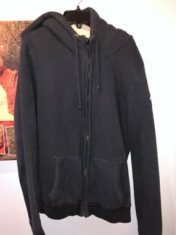 ABERCROMBIE FURRY SWEATER