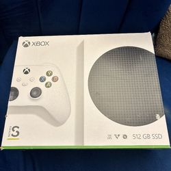 UNOPENED Xbox Series S 512 GB SSD