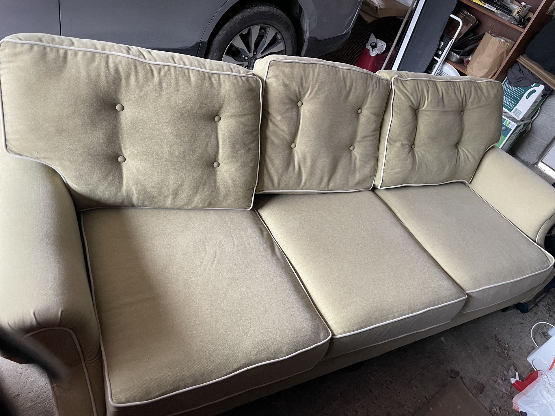 Sofas W/ Pillows