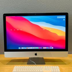 iMac 27” Desktop Apple Intel Core i7/32GB RAM/1TB⚡️Microsoft Office Word Excel,Logic,Final Cut🖥️ 1 Year Wrnty✅ $0Down Finance Available