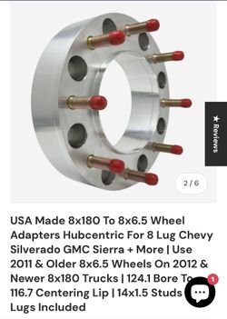 Wheel Adapters Chevy